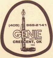 Genie Well Service Logo