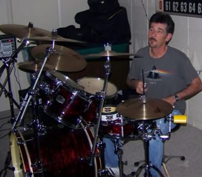 Clark Hale, Drums